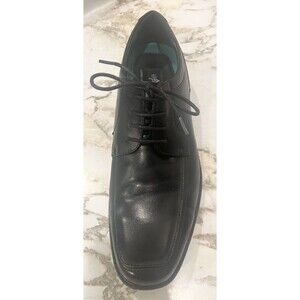 Ashford Hayes Black Dress Shoe Size 10M Single Replacement Amputee Square Toe
